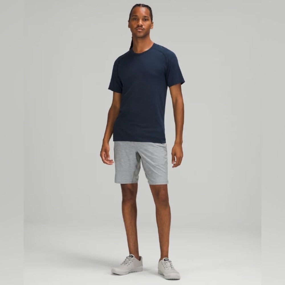 Lululemon grey The Short Linerless short